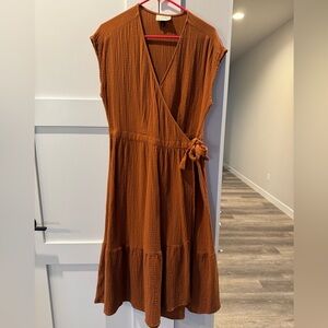 Universal Thread Wrap Dress